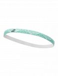 Babolat Elastic Woman Headband Green Gray x3